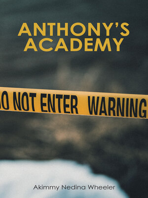 cover image of Anthony's Academy